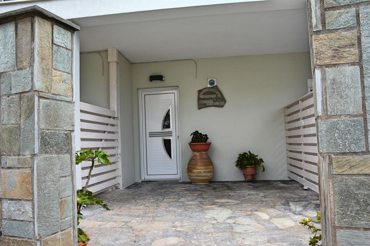 Mokos Rooms Perdika  Exterior foto